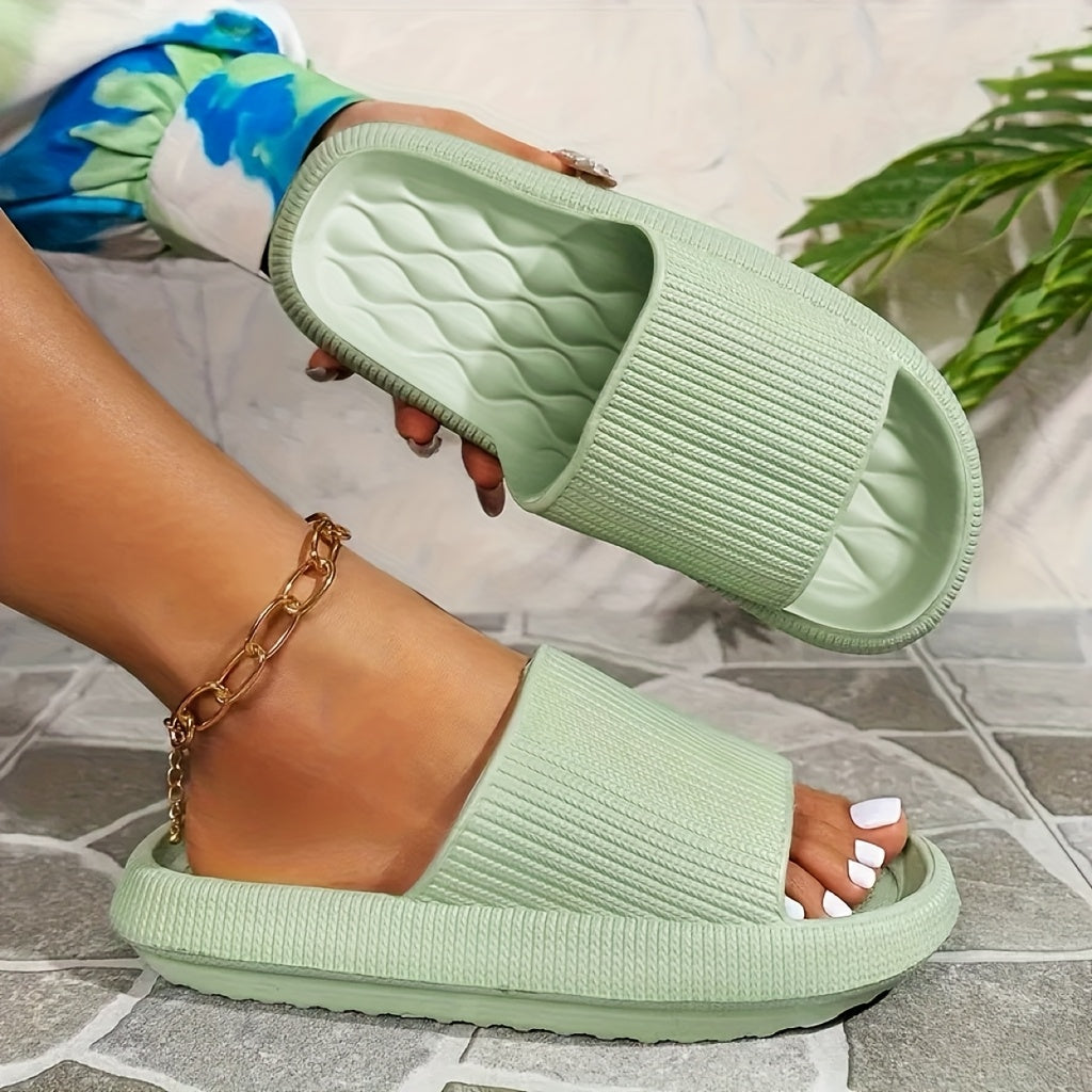 Unisex EVA Slide Sandals Lightweight Slip-On Anti-Slip Indoor Outdoor