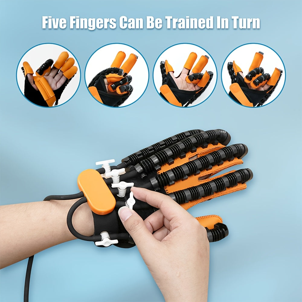 Auto Hand Training Robot Gloves for Finger Exercise USB Plug-in Hand Exercise Equipment