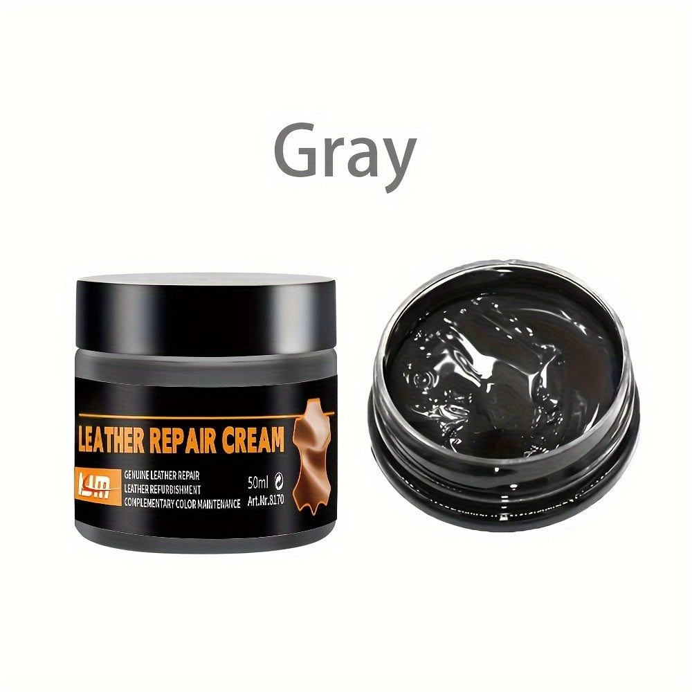 Rangni tiklash va charmni tozalash uchun charm ta'mirlash to'plami