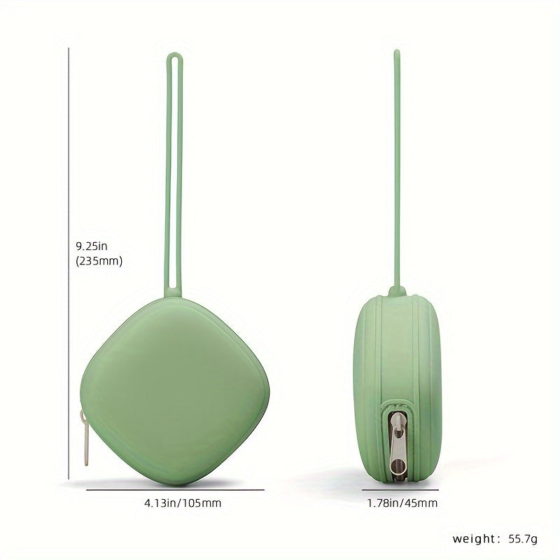 Silicone Pacifier Storage Case with Holder and Pouch for Travel and Gifts