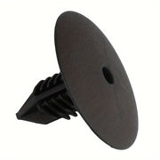 20pcs Black Plastic 10mm Car Wheel Arch Lining Splash Guard Clips