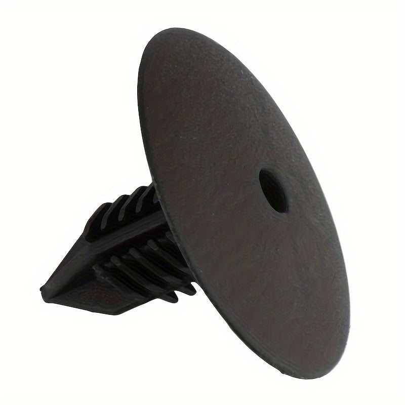 20pcs Black Plastic 10mm Car Wheel Arch Lining Splash Guard Clips