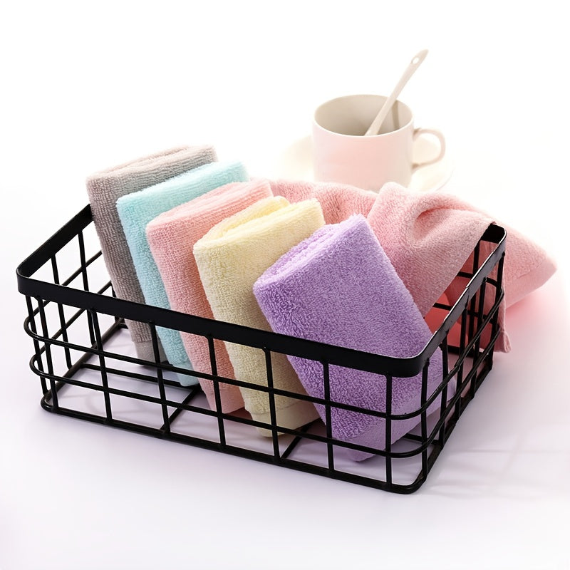 Cotton Washcloths Pack of 1 or 4 for Face and Bathroom Use 24.89cm