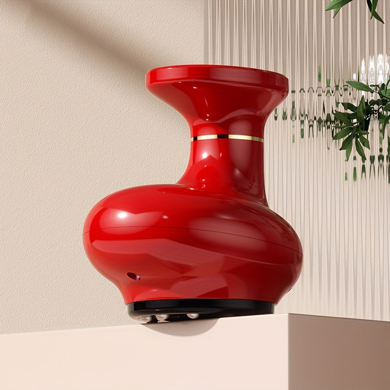 Electric Gua Sha Device for Neck Shoulder Back Relief USB Rechargeable 1200mAh