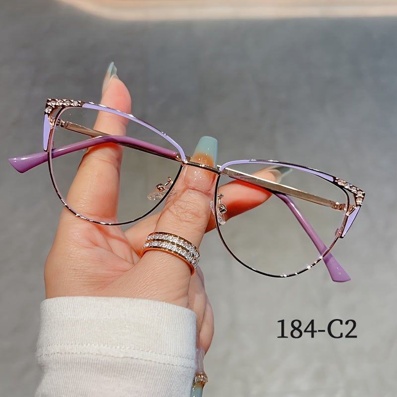 Unisex Anti-Blue Light Glasses for Computer Screen Eye Strain Reduction