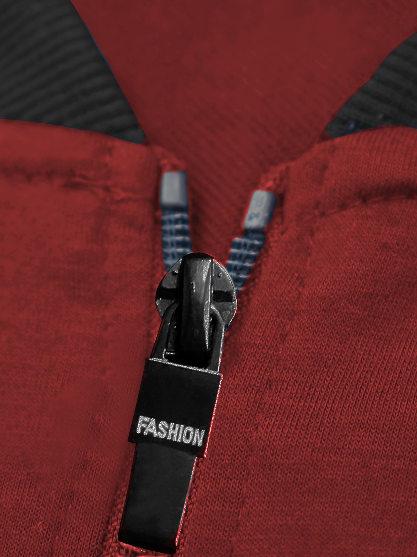 Men's Polyester Band Collar Jacket and Joggers Set for Outdoor Casual Wear