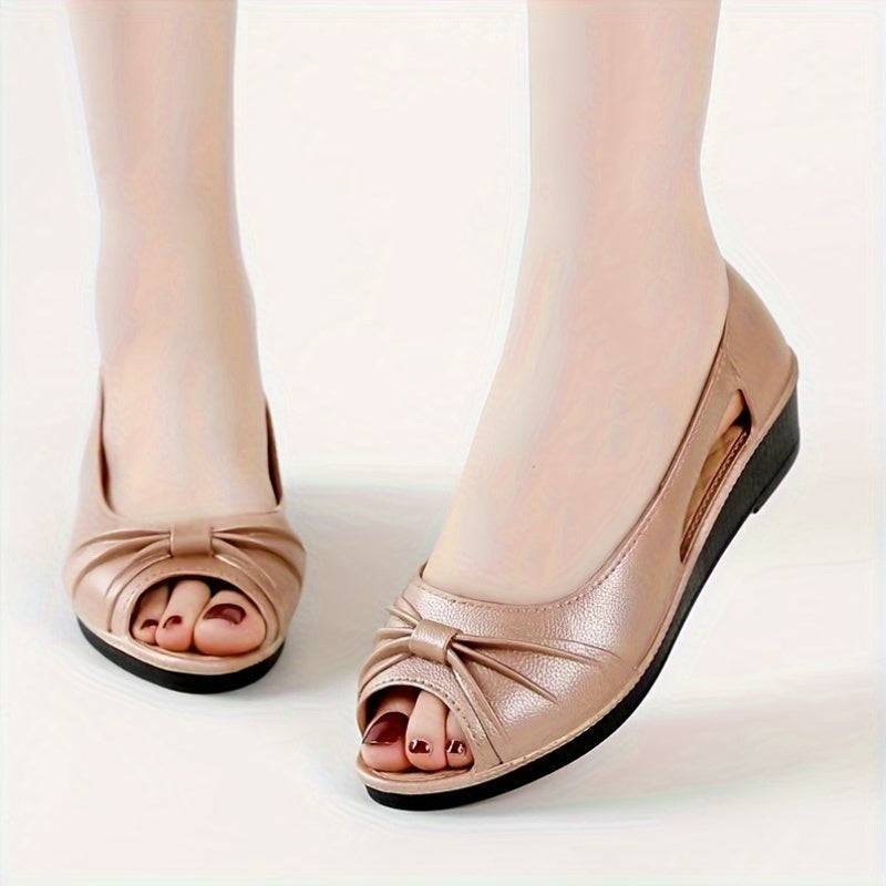 Women's Wedge Sandals EVA Slip-On Casual All-Season Footwear