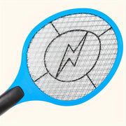 Electric Fly Swatter 3000V Battery-Operated Mosquito & Bug Zapper Portable Racket