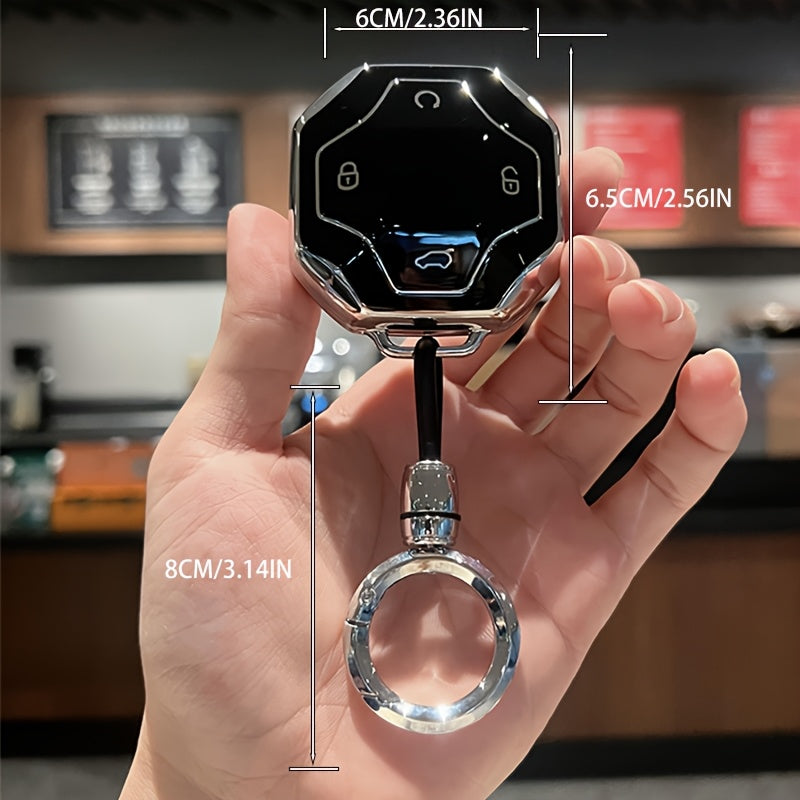 Universal TPU Car Key Cover for T2 Traveler 2023 2024 Keyless Auto Accessories