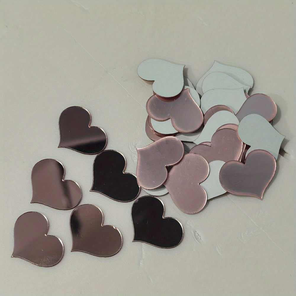 Acrylic Mirror Wall Decal for Bathroom Living Room Bedroom Gym Dorm Mobile Phone Case