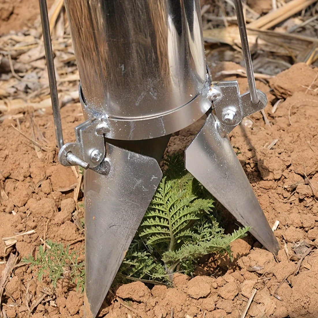 Manual Vegetable Transplanter for Seedlings Garden Tool