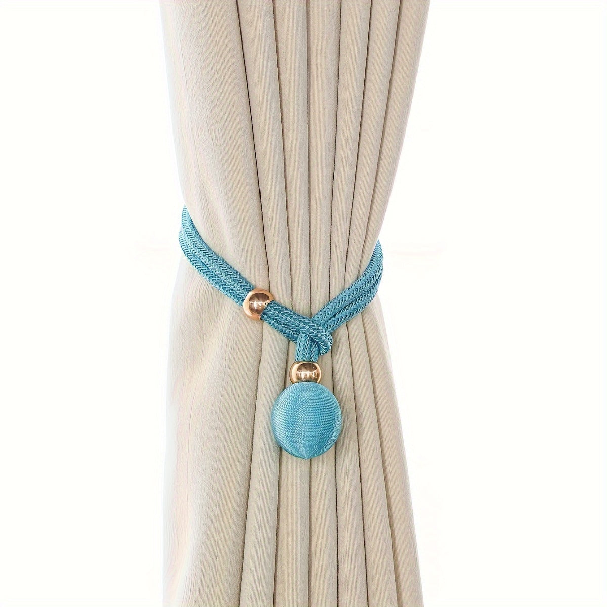 Egg-Shaped Curtain Tieback for Bedroom Living Room or Dining Room Decor