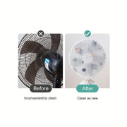 Waterproof Dust-Proof Velvet Elastic Fan Cover for Floor Standing Fans