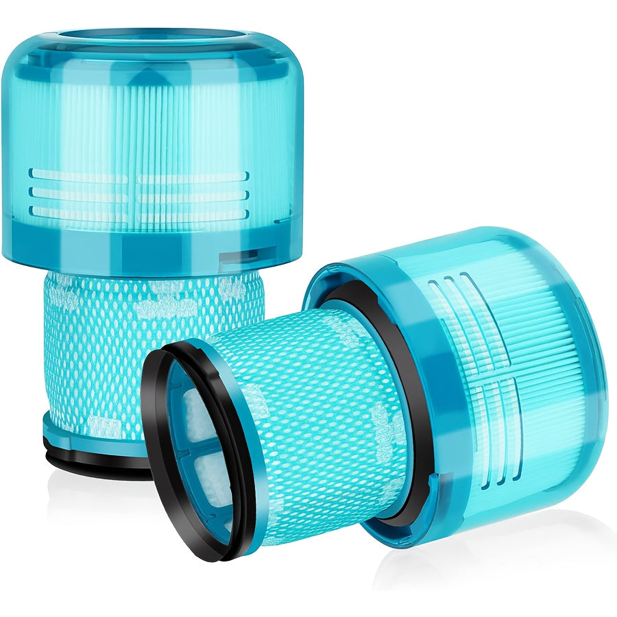 Dyson V15 va V11 modellari uchun 970013-02 partiya raqamiga ega bo'lgan vakuum filtrlarini almashtiring.