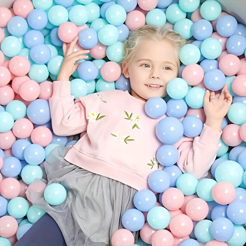 Set de juguetes de piscina con 100 bolas de colores para piscinas al aire libre