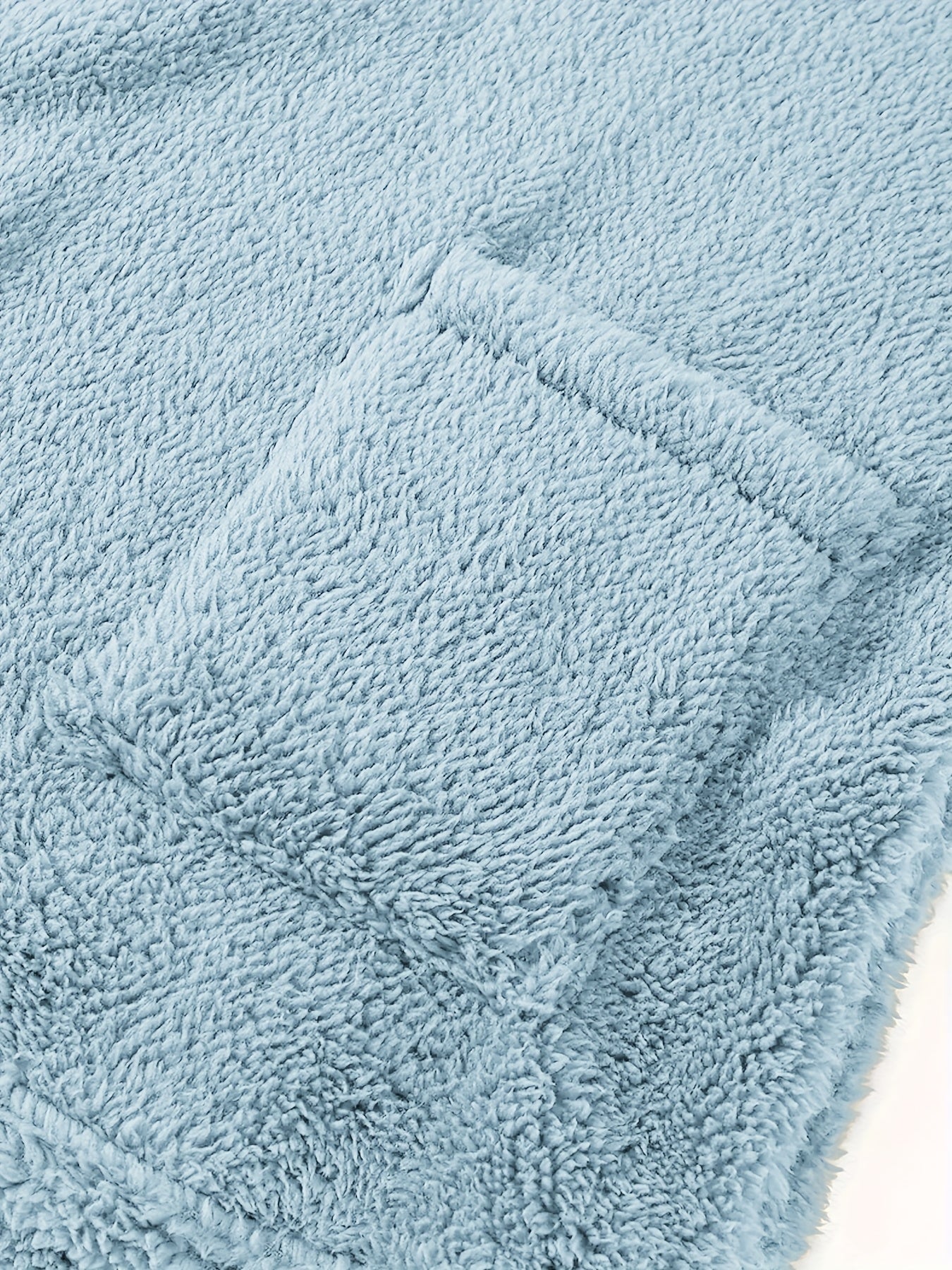 Women's Teddy Fleece Crew Neck Sweatshirt with Long Sleeves and Pocket for Fall Winter