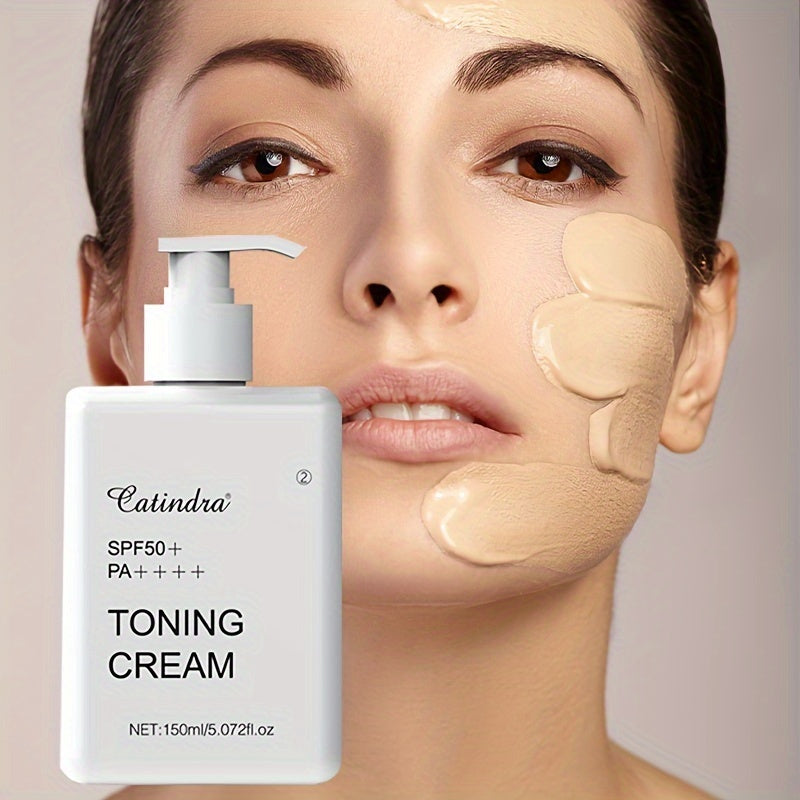 Mineral Foundation and Concealer Cream SPF50 Hyaluronic Acid for All Skin Tones