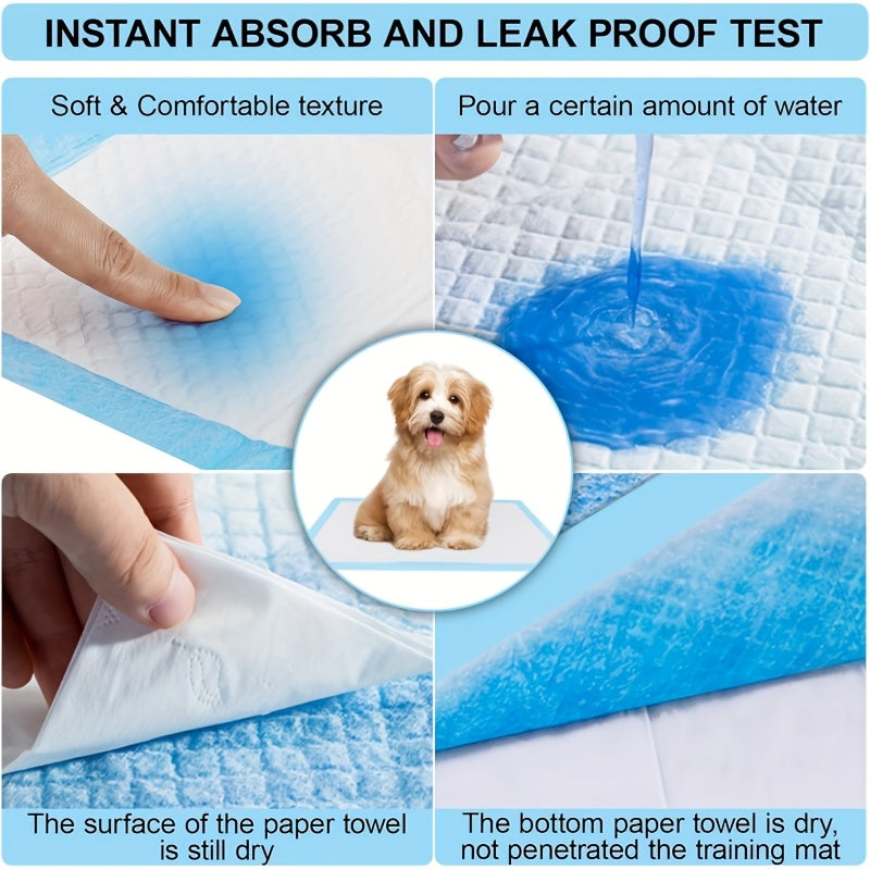 Disposable Dog Pee Pads High Absorbency Leak-Proof for Potty Training 20 40 50 100pcs