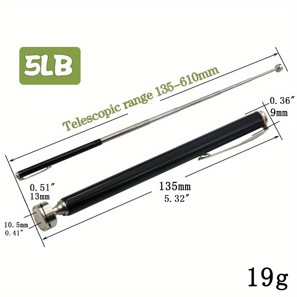 Magnetic Pickup Tool Pen-Shaped Telescopic Magnetic Magnet with Strong Suction