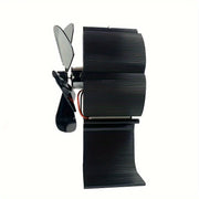 Elektrsiz 6-pichoqli yog'och pechka ventilyatori samarali issiqlik taqsimoti uchun, kuz va qish uchun ideal. Kaminalar va yog'och yoqish pechkalari uchun ko'chma aksessuar.