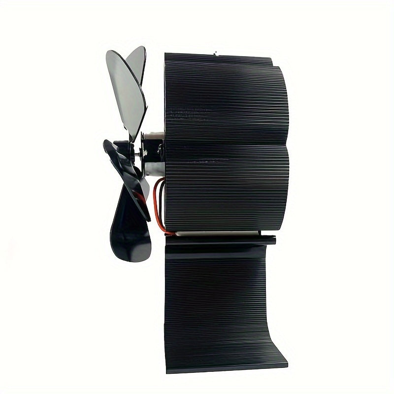 Elektrsiz 6-pichoqli yog'och pechka ventilyatori samarali issiqlik taqsimoti uchun, kuz va qish uchun ideal. Kaminalar va yog'och yoqish pechkalari uchun ko'chma aksessuar.