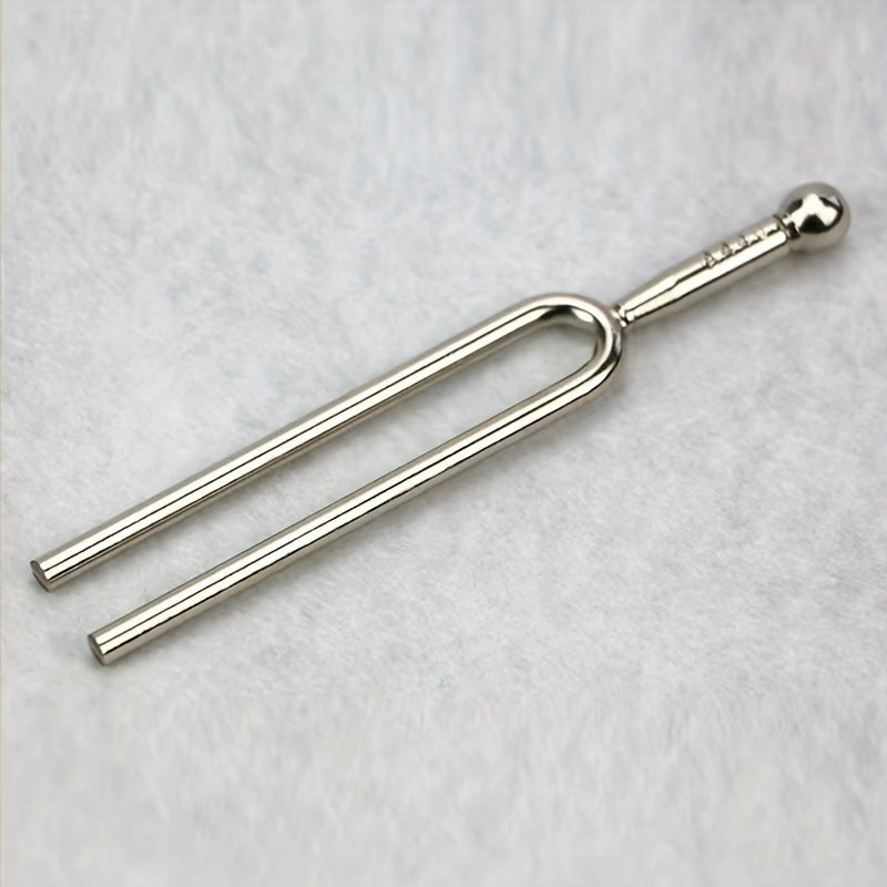 Eavnbaek 1 шт. Стандартные A 440 Гц настройочные вилки из нержавеющей стали для музыкальных инструментов, совместимые с настройкой скрипки, альта и гитары. Подходит для исцеления ДНК, звук.