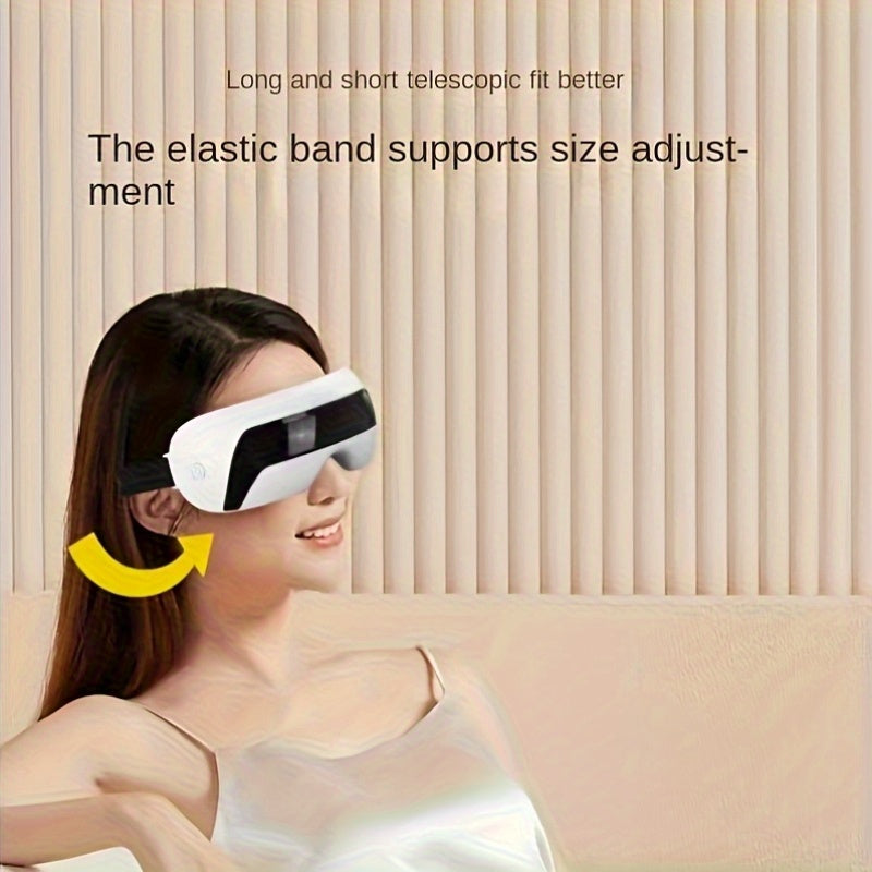 Eye Massager with Varying Vibration Frequencies for Eye Relaxation and Eye Care