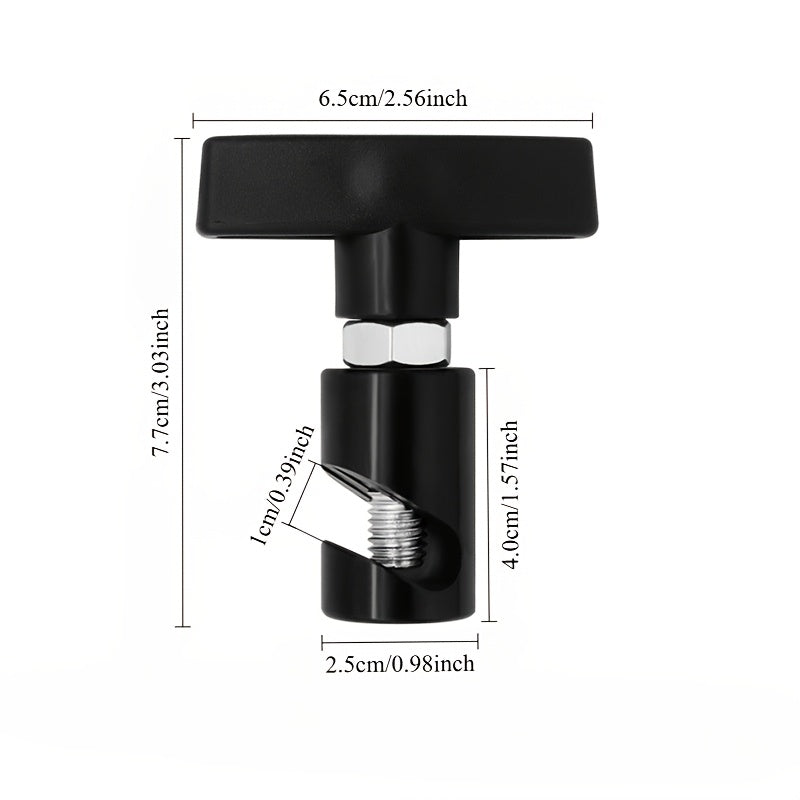 2 Pack Car Engine Hood Support Rods Lift Engine Hood Clips Durable Black