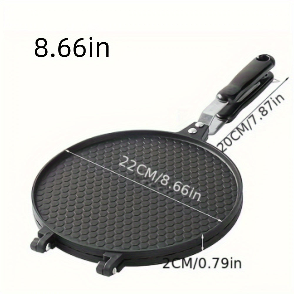 Molde para rollos de huevo, antiadherente, de aluminio, para crepes, waffles, panqueques y aperitivos