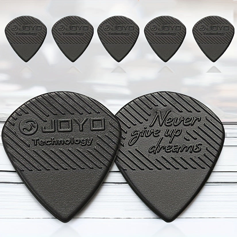 Set of Guitar Picks 1.4mm Non-Slip Plastic for Acoustic and Electric Guitars 5-20 Pieces