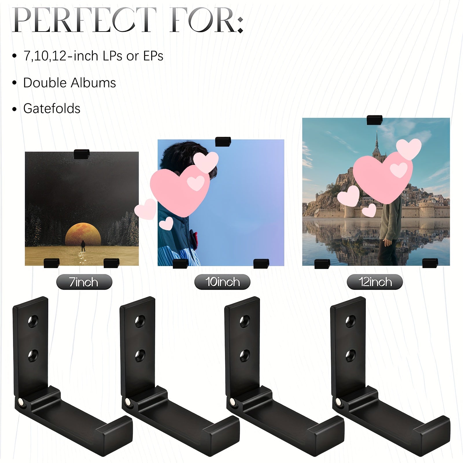 Foldable Wall Hooks Black Gold Silver for Bathroom Bedroom Coat Rack Robe Hanger