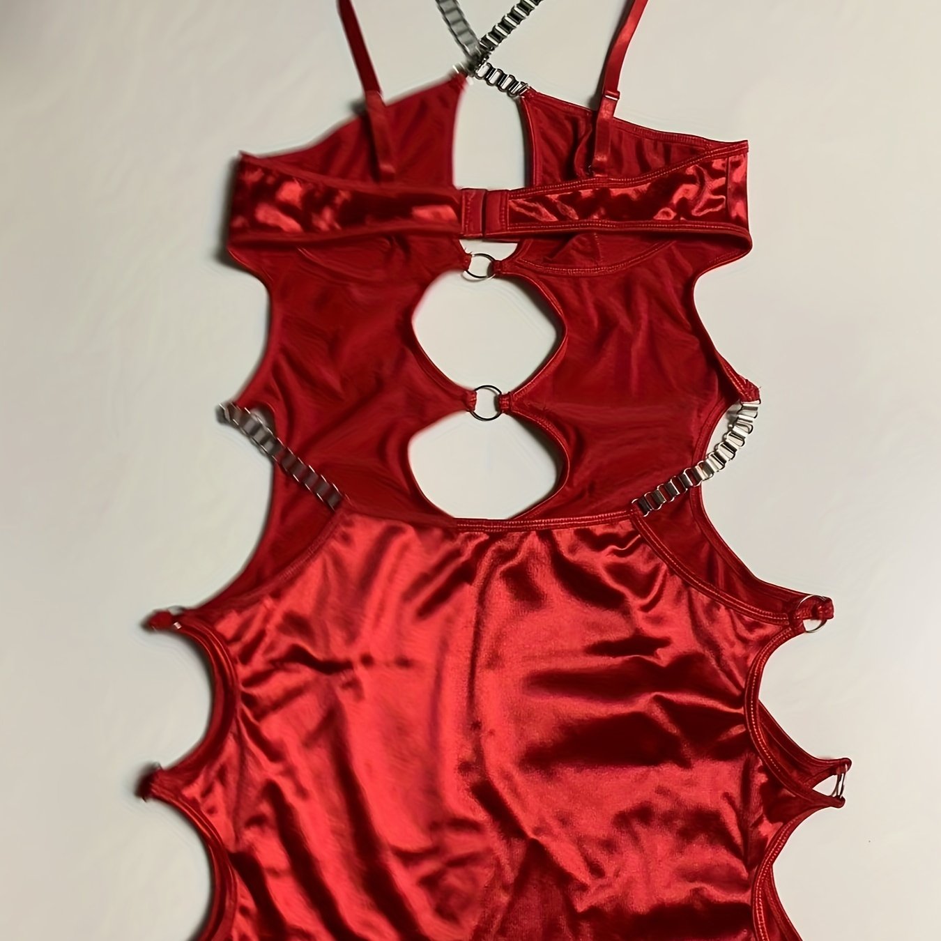 Women's Backless Body Suit for European and American Fashion Black or White