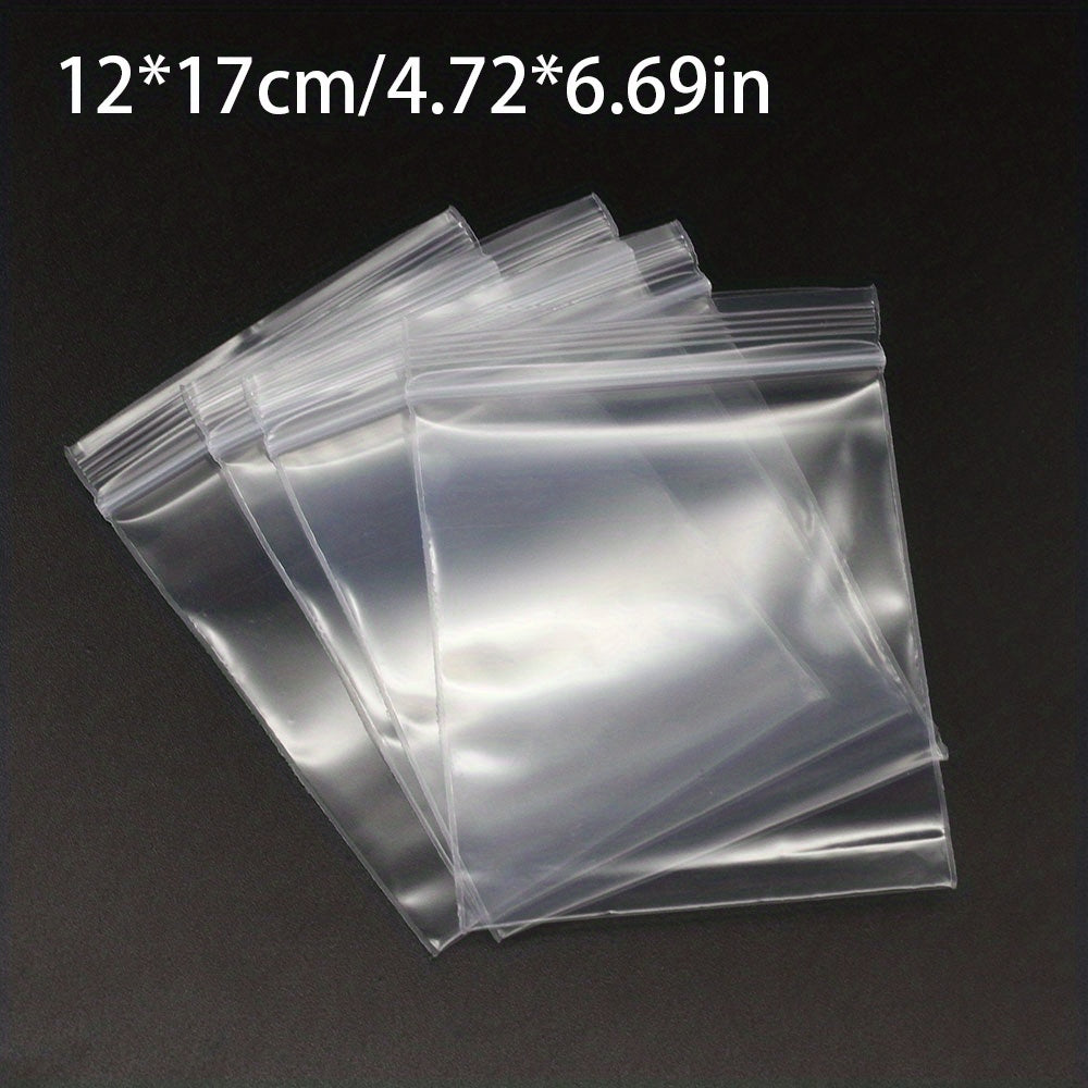 Jewelry Storage Bags Ziplock Bags for Necklaces Bracelets Rings Anti-Oxidation 30 50 100pcs