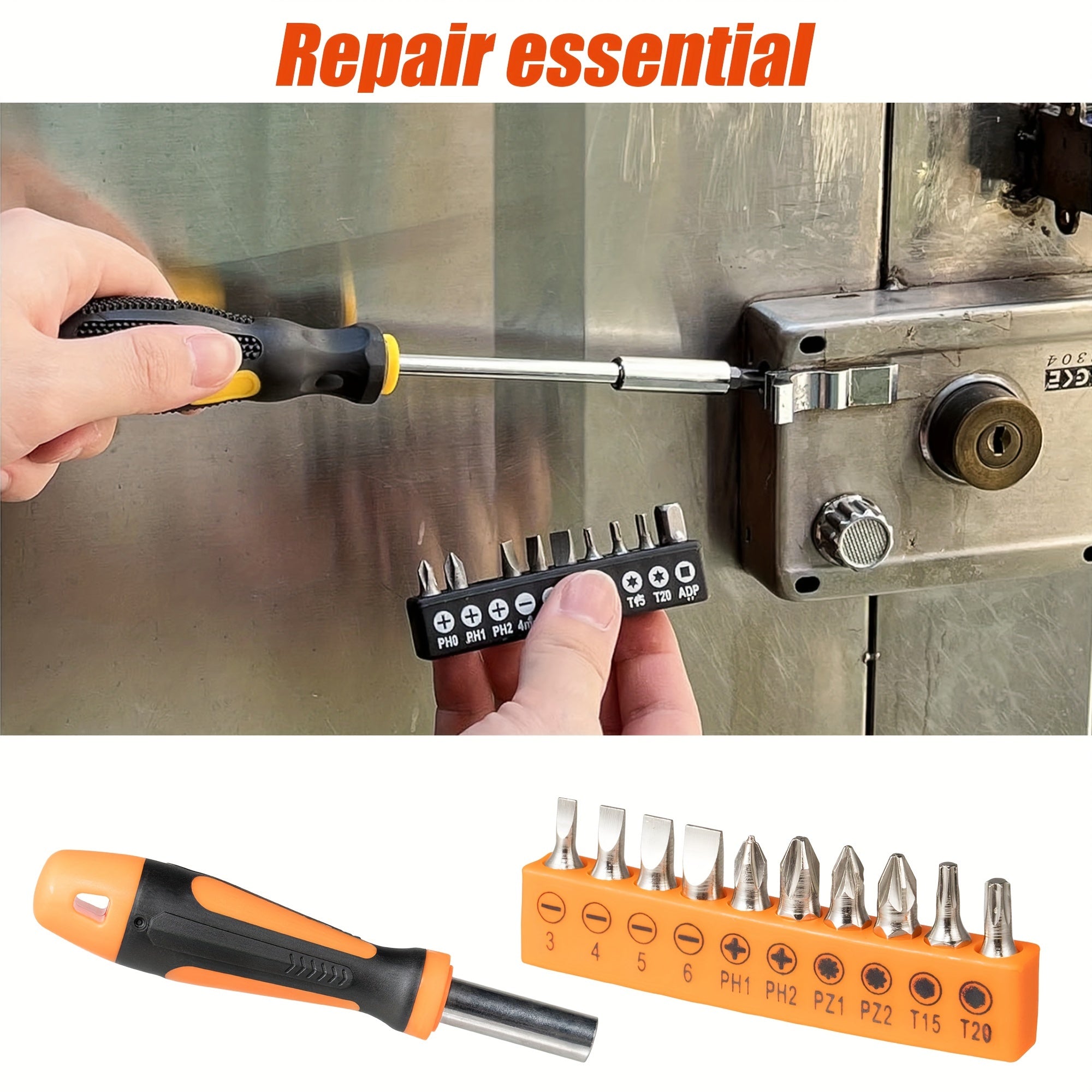 Repair Tools 15/23pcs Set Durable DIY Toolbox Hardware for Home Decoration