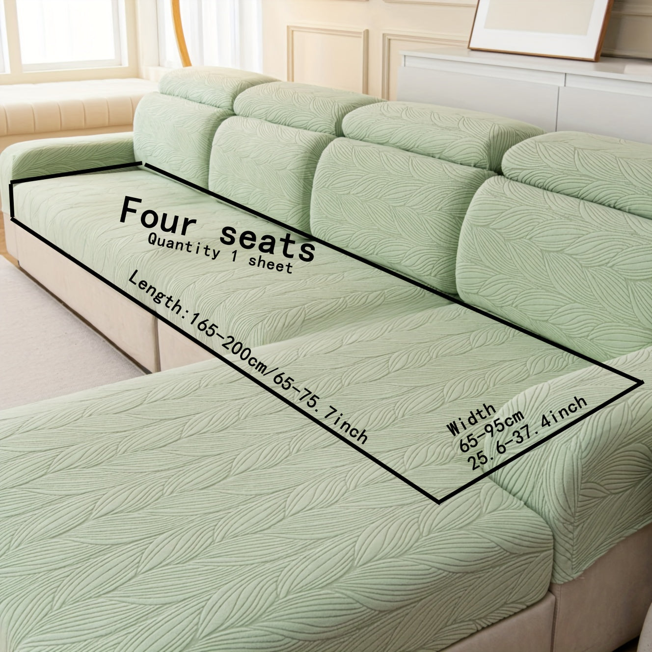 Полярный флис растягивающийся чехол для дивана для домашних животных, декор для дома.