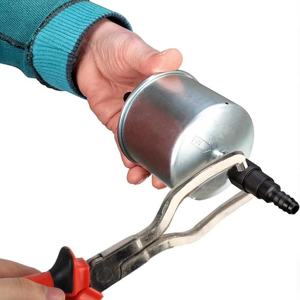 Avtomobil ta'mirlash uchun asboblar, yonilg'i quvurini yopishtiruvchi, gaz quvuri klampi, uzatish moslamalari