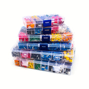 400-2400pcs Insulated Copper Crimp Wire Connectors with Pliers