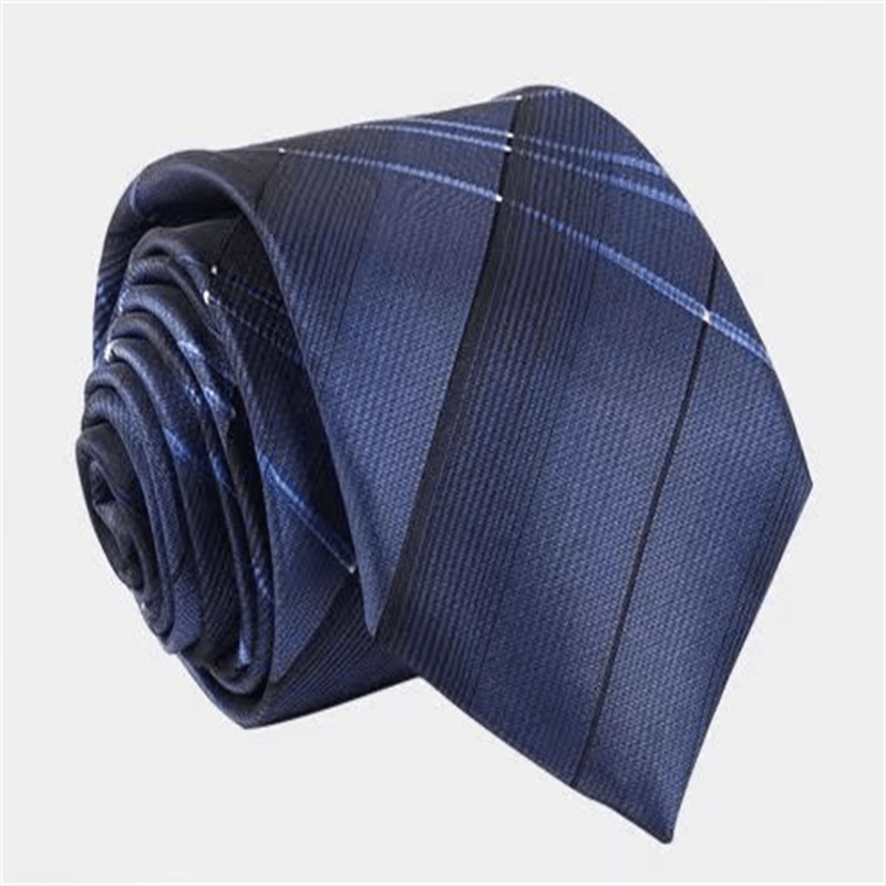 Men's Formal Silk Tie for Weddings Groomsmen and Business