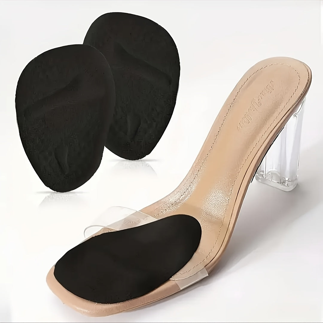 Women Silicone Anti-Slip High Heel Pads with Shock Absorption