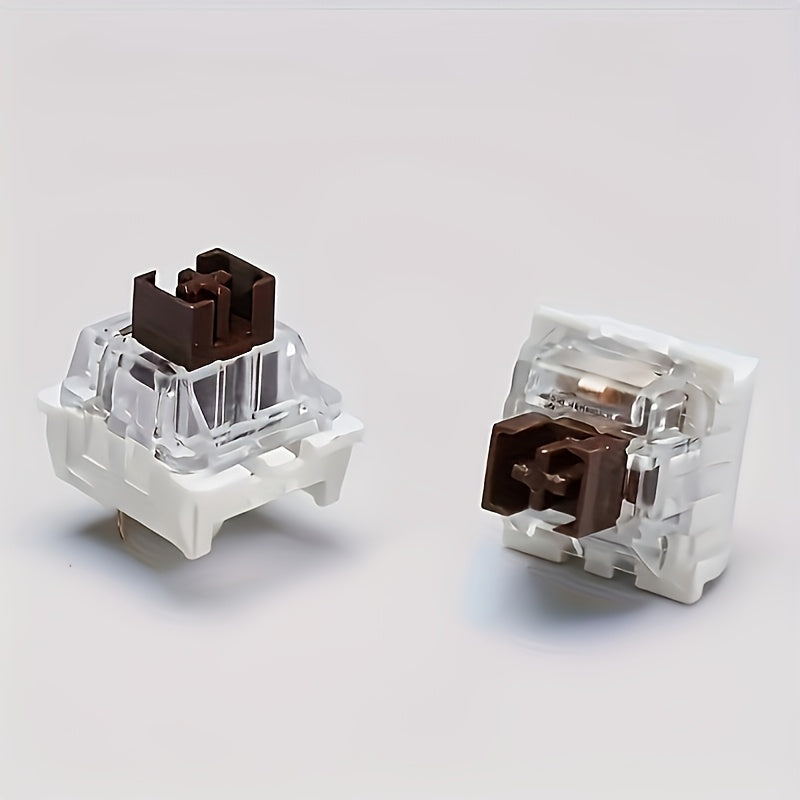 35 Straight Touch Mechanical Keyboard Switches 3 Pin 5 Pin Straight Axis