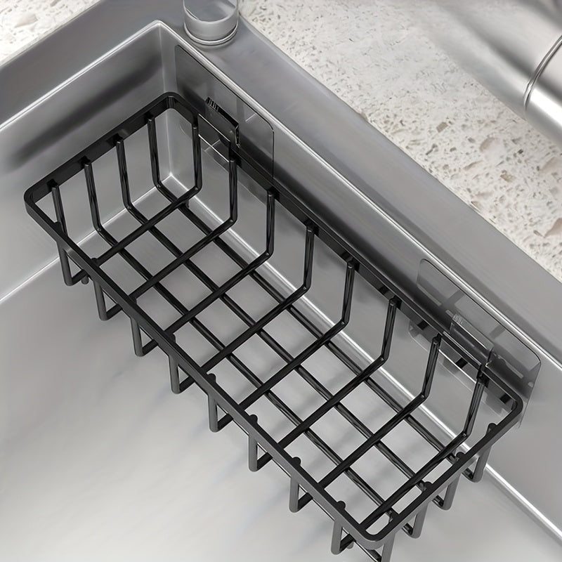 Wall Mounted Adhesive Storage Boxes for Kitchen Bathroom Organization