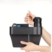 Car Seat Organizer with Console Storage and Glove Slot 1 Pack Car Filler Pocket