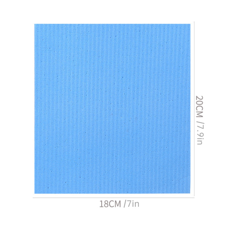 Shvetsiya oshxona salfetkalar to'plami 12 ta, qayta ishlatiladigan, yutuvchi, turli ranglarda