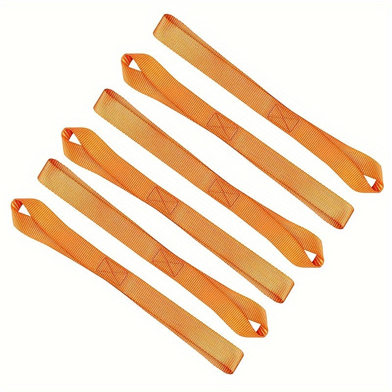 6 шт. прочных нейлоновых ремней для закрепления грузов длиной 40 см для ATV, UTV, мотоцикла