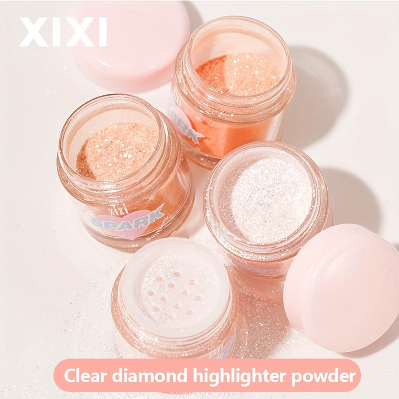 Румяна- хайлайтер Sweet Peach с шиммером для лица и глаз, влажное сияние