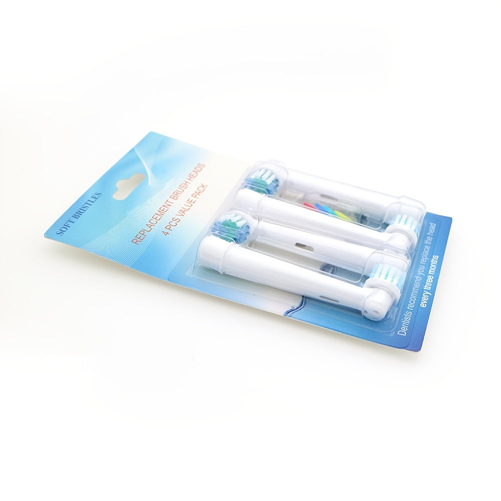 Replacement Toothbrush Heads for Oral-B - Precision Clean, Compatibility Set