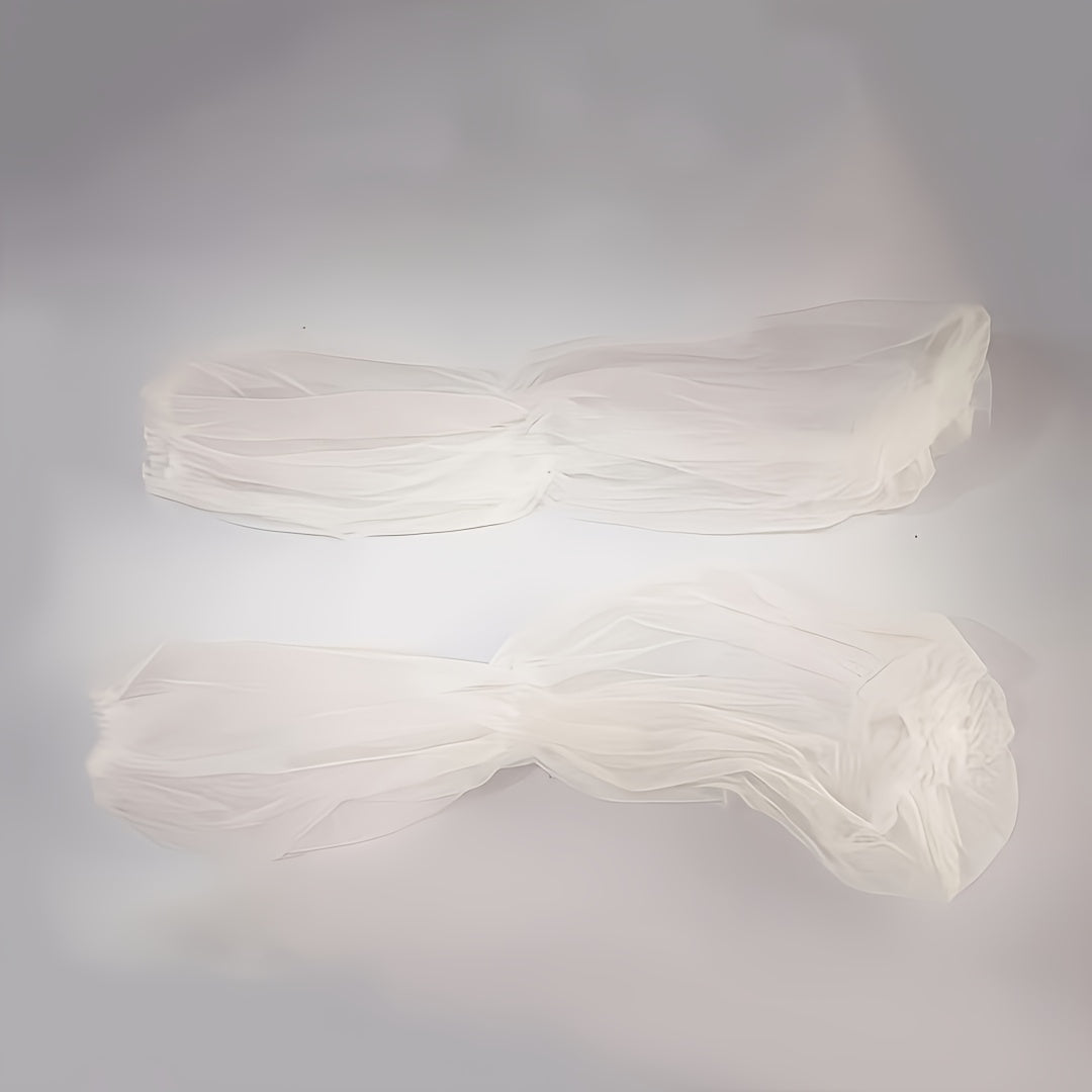 Long Wedding Bridal Sleeves Elastic Lace Sleeves for Wedding Party Photography