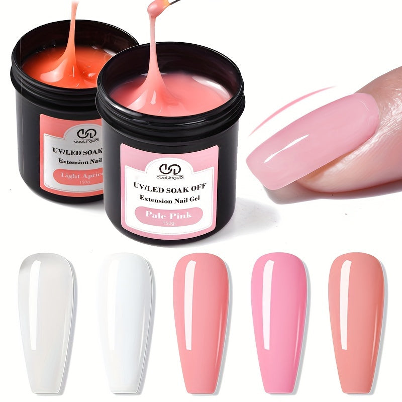 Women's Quick-Dry Soak Off Nail Gel for Building and Extending Nails