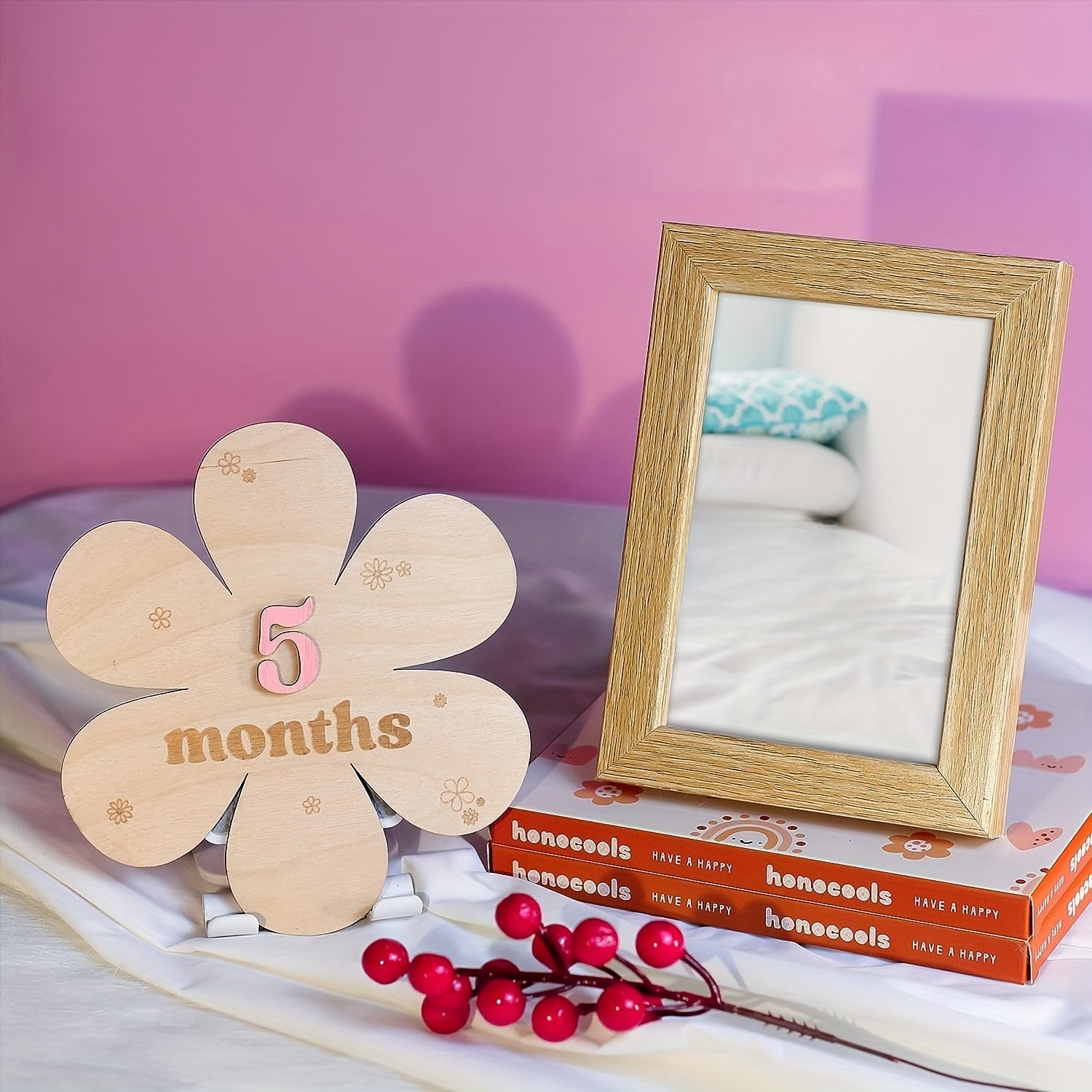Деревянный знак рождения, креативная карточка вех, карточка роста за первый год, карточка вех для фотографии, маркеры вех для беременности для фотопропсов - идеальный праздничный подарок.