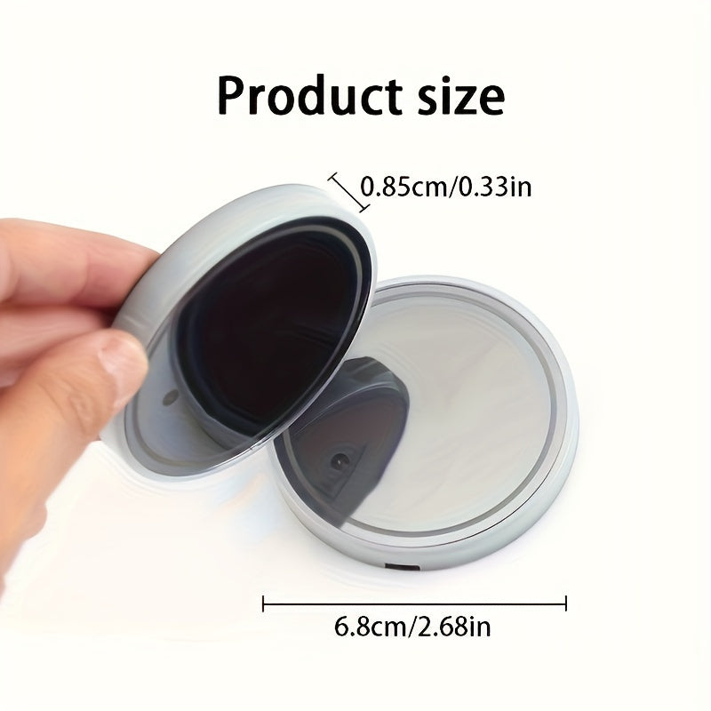 LED Car Cup Holder Neon Light Intelligent Sensing Colorful Atmosphere Light with 7 Colors